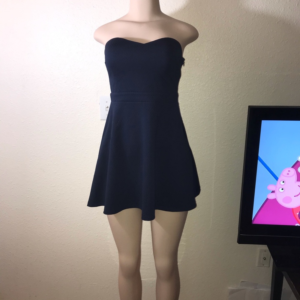 Forever 21 strapless dress